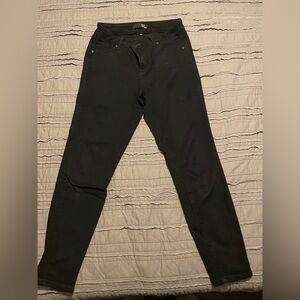 1822 Denim Scout mid rise skinny jeans black size 8